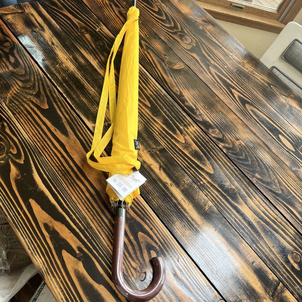 Royal Walk 48" Stick Umbrella Auto Open Solid Color Fashionable and Simple - Picture 4 of 9